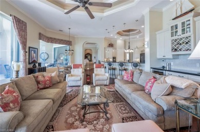 This timeless and elegant residence in Kensington Gardens with a on Kensington Golf and Country Club in Florida - for sale on GolfHomes.com, golf home, golf lot