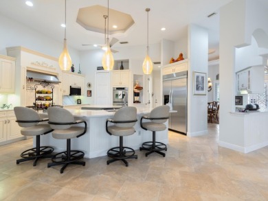 Exquisite 3-Bedroom Home with Office & Game Room in the on River Wilderness Golf and Country Club in Florida - for sale on GolfHomes.com, golf home, golf lot