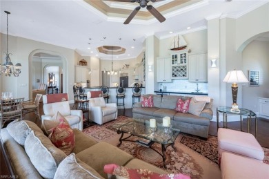 This timeless and elegant residence in Kensington Gardens with a on Kensington Golf and Country Club in Florida - for sale on GolfHomes.com, golf home, golf lot