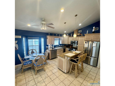 Your Coastal Retreat awaits! Waterfront 2bd/2ba move-in ready on Long Island Golf Course in Texas - for sale on GolfHomes.com, golf home, golf lot