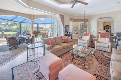 This timeless and elegant residence in Kensington Gardens with a on Kensington Golf and Country Club in Florida - for sale on GolfHomes.com, golf home, golf lot