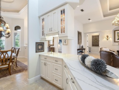 Exquisite 3-Bedroom Home with Office & Game Room in the on River Wilderness Golf and Country Club in Florida - for sale on GolfHomes.com, golf home, golf lot