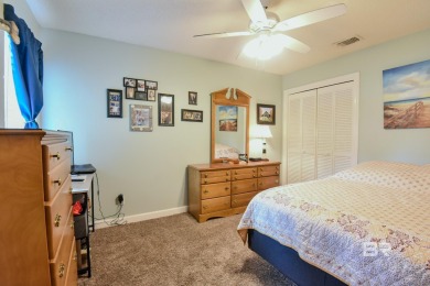 This charming single-story cottage features 3 bedrooms and 2 on Lake Forest Yacht and Country Club in Alabama - for sale on GolfHomes.com, golf home, golf lot