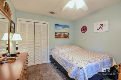 This charming single-story cottage features 3 bedrooms and 2 on Lake Forest Yacht and Country Club in Alabama - for sale on GolfHomes.com, golf home, golf lot