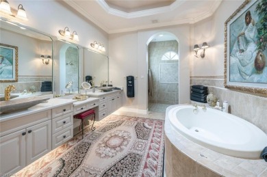 This timeless and elegant residence in Kensington Gardens with a on Kensington Golf and Country Club in Florida - for sale on GolfHomes.com, golf home, golf lot