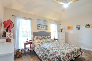 This charming single-story cottage features 3 bedrooms and 2 on Lake Forest Yacht and Country Club in Alabama - for sale on GolfHomes.com, golf home, golf lot