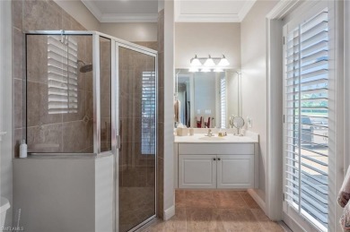 This timeless and elegant residence in Kensington Gardens with a on Kensington Golf and Country Club in Florida - for sale on GolfHomes.com, golf home, golf lot