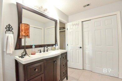 This charming single-story cottage features 3 bedrooms and 2 on Lake Forest Yacht and Country Club in Alabama - for sale on GolfHomes.com, golf home, golf lot