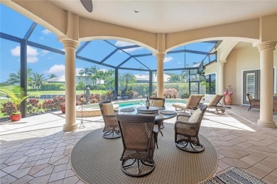 This timeless and elegant residence in Kensington Gardens with a on Kensington Golf and Country Club in Florida - for sale on GolfHomes.com, golf home, golf lot