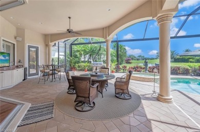 This timeless and elegant residence in Kensington Gardens with a on Kensington Golf and Country Club in Florida - for sale on GolfHomes.com, golf home, golf lot