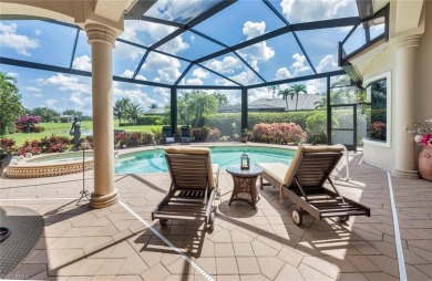 This timeless and elegant residence in Kensington Gardens with a on Kensington Golf and Country Club in Florida - for sale on GolfHomes.com, golf home, golf lot