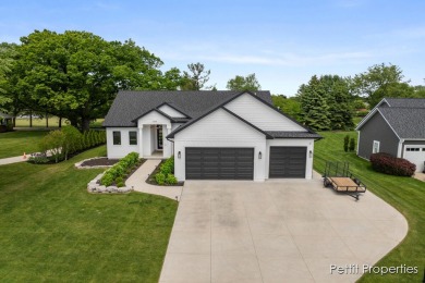 OPEN HOUSE Saturday 11-1pm 
You'll fall in love with this on Gleneagle Golf Club in Michigan - for sale on GolfHomes.com, golf home, golf lot