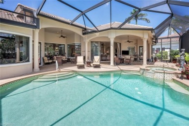 This timeless and elegant residence in Kensington Gardens with a on Kensington Golf and Country Club in Florida - for sale on GolfHomes.com, golf home, golf lot