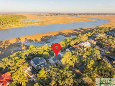 Views of the Marsh and Delegal Creek in the Palmetto section at on The Landings Club - Palmetto in Georgia - for sale on GolfHomes.com, golf home, golf lot