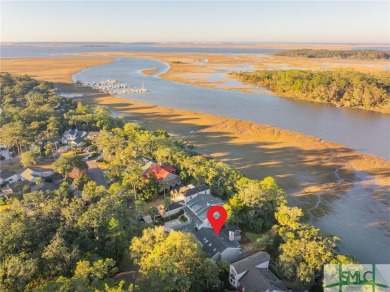 Views of the Marsh and Delegal Creek in the Palmetto section at on The Landings Club - Palmetto in Georgia - for sale on GolfHomes.com, golf home, golf lot