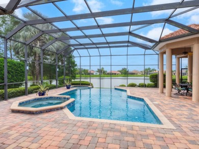Exquisite 3-Bedroom Home with Office & Game Room in the on River Wilderness Golf and Country Club in Florida - for sale on GolfHomes.com, golf home, golf lot