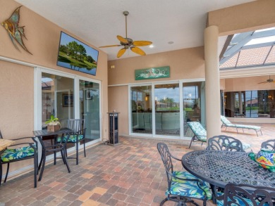 Exquisite 3-Bedroom Home with Office & Game Room in the on River Wilderness Golf and Country Club in Florida - for sale on GolfHomes.com, golf home, golf lot