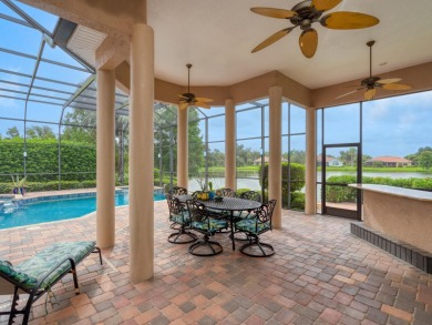 Exquisite 3-Bedroom Home with Office & Game Room in the on River Wilderness Golf and Country Club in Florida - for sale on GolfHomes.com, golf home, golf lot