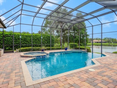 Exquisite 3-Bedroom Home with Office & Game Room in the on River Wilderness Golf and Country Club in Florida - for sale on GolfHomes.com, golf home, golf lot