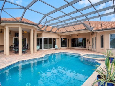 Exquisite 3-Bedroom Home with Office & Game Room in the on River Wilderness Golf and Country Club in Florida - for sale on GolfHomes.com, golf home, golf lot