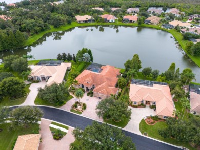 PRICE IMPROVEMENT... Exquisite 3 / 4 Bedroom Home with Office & on River Wilderness Golf and Country Club in Florida - for sale on GolfHomes.com, golf home, golf lot