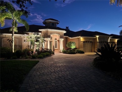 PRICE IMPROVEMENT... Exquisite 3 / 4 Bedroom Home with Office & on River Wilderness Golf and Country Club in Florida - for sale on GolfHomes.com, golf home, golf lot