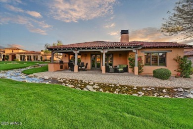 Experience luxurious living offered TURNKEY FURNISHED, (artwork on Superstition Mountain Club - Lost Gold in Arizona - for sale on GolfHomes.com, golf home, golf lot