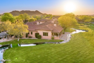 Experience luxurious living offered TURNKEY FURNISHED, (artwork on Superstition Mountain Club - Lost Gold in Arizona - for sale on GolfHomes.com, golf home, golf lot