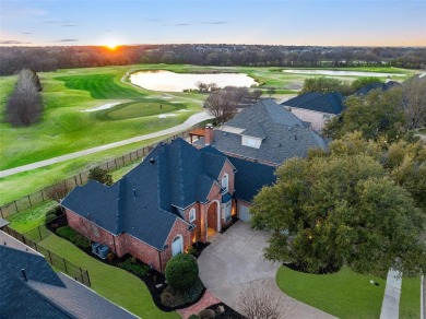 Beautiful custom home located on the 18th hole of the Twin on The Golf Club At Twin Creeks in Texas - for sale on GolfHomes.com, golf home, golf lot