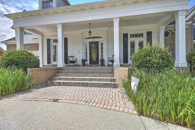 Custom Designed Brick and frame home on the 1st hole of Warriors on Tennessee Golf Trail At Warriors Path in Tennessee - for sale on GolfHomes.com, golf home, golf lot
