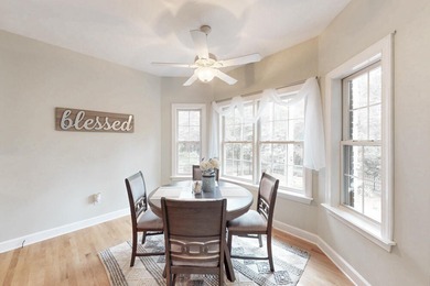 Welcome home to this beautifully updated 4-bedroom, 2-bath on The Golf Club At Cedar Creek in South Carolina - for sale on GolfHomes.com, golf home, golf lot