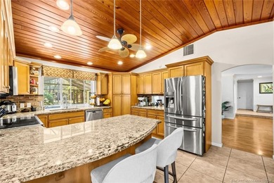 In the gated enclave of Crane Creek within Martin Downs Country on Martin Downs Country Club in Florida - for sale on GolfHomes.com, golf home, golf lot