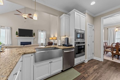 Welcome to this stunning custom home in the highly desirable on The Neuse Golf Club in North Carolina - for sale on GolfHomes.com, golf home, golf lot