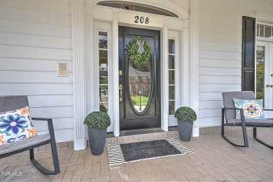 Custom Designed Brick and frame home on the 1st hole of Warriors on Tennessee Golf Trail At Warriors Path in Tennessee - for sale on GolfHomes.com, golf home, golf lot