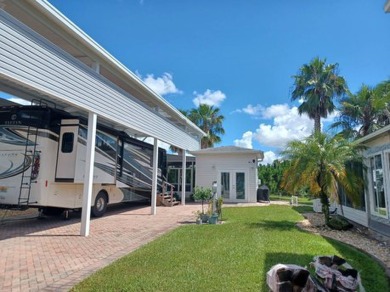 Welcome to an outstanding opportunity to own a premium Class A on Deer Creek RV Golf Resort in Florida - for sale on GolfHomes.com, golf home, golf lot