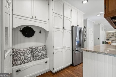 Welcome to this elegant golf course retreat in the highly on Rivermont Golf and Country Club in Georgia - for sale on GolfHomes.com, golf home, golf lot