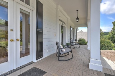 Custom Designed Brick and frame home on the 1st hole of Warriors on Tennessee Golf Trail At Warriors Path in Tennessee - for sale on GolfHomes.com, golf home, golf lot