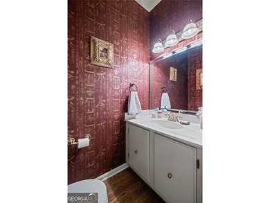 Welcome to this elegant golf course retreat in the highly on Rivermont Golf and Country Club in Georgia - for sale on GolfHomes.com, golf home, golf lot