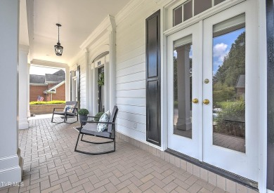 Custom Designed Brick and frame home on the 1st hole of Warriors on Tennessee Golf Trail At Warriors Path in Tennessee - for sale on GolfHomes.com, golf home, golf lot