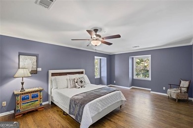 Welcome to this elegant golf course retreat in the highly on Rivermont Golf and Country Club in Georgia - for sale on GolfHomes.com, golf home, golf lot