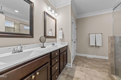 Welcome to this stunning custom home in the highly desirable on The Neuse Golf Club in North Carolina - for sale on GolfHomes.com, golf home, golf lot