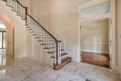 Custom Designed Brick and frame home on the 1st hole of Warriors on Tennessee Golf Trail At Warriors Path in Tennessee - for sale on GolfHomes.com, golf home, golf lot