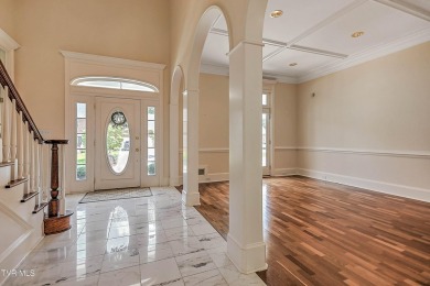 Custom Designed Brick and frame home on the 1st hole of Warriors on Tennessee Golf Trail At Warriors Path in Tennessee - for sale on GolfHomes.com, golf home, golf lot