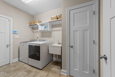 Welcome to this stunning custom home in the highly desirable on The Neuse Golf Club in North Carolina - for sale on GolfHomes.com, golf home, golf lot