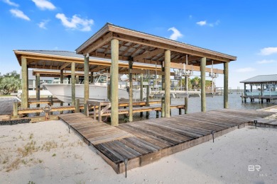 The SALT LIFE IS CALLING! 649 Cherokee Road is a CLASSIC on Kiva Dunes Golf Club in Alabama - for sale on GolfHomes.com, golf home, golf lot