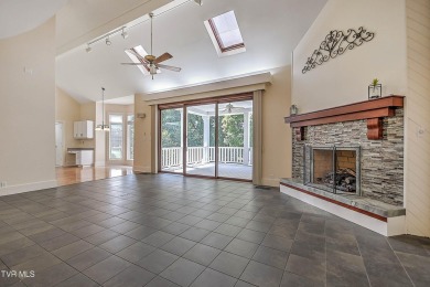 Custom Designed Brick and frame home on the 1st hole of Warriors on Tennessee Golf Trail At Warriors Path in Tennessee - for sale on GolfHomes.com, golf home, golf lot