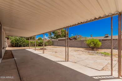 Check out this TASTEFULLY UPGRADED home nestled on a corner lot! on Paradise Valley Park Golf Course in Arizona - for sale on GolfHomes.com, golf home, golf lot