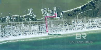 The SALT LIFE IS CALLING! 649 Cherokee Road is a CLASSIC on Kiva Dunes Golf Club in Alabama - for sale on GolfHomes.com, golf home, golf lot