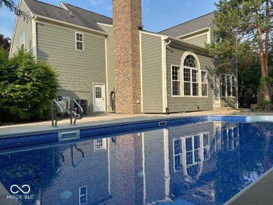 Come see this amazing 5 bed, 4 bath home in the sought-after on Gray Eagle Golf Club in Indiana - for sale on GolfHomes.com, golf home, golf lot