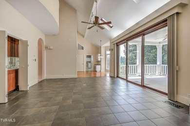 Custom Designed Brick and frame home on the 1st hole of Warriors on Tennessee Golf Trail At Warriors Path in Tennessee - for sale on GolfHomes.com, golf home, golf lot